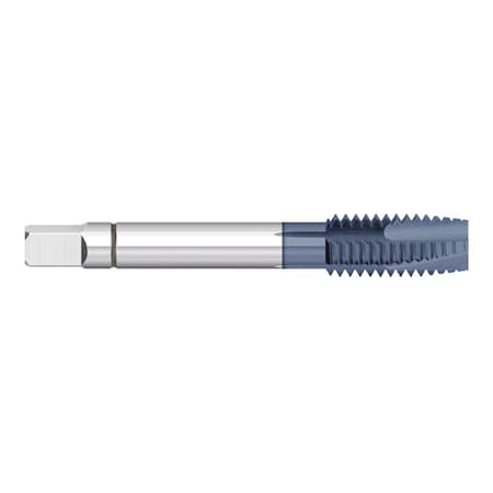 #6-32 Spiral Pt Plug Tap High Vanadium High Speed Steel ALTIN Coated